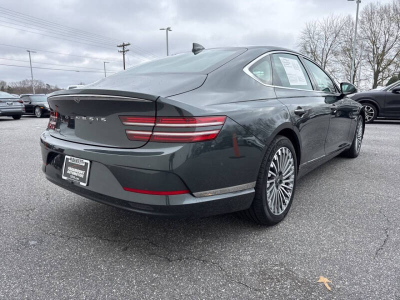 2024 Genesis Electrified G80 Advanced