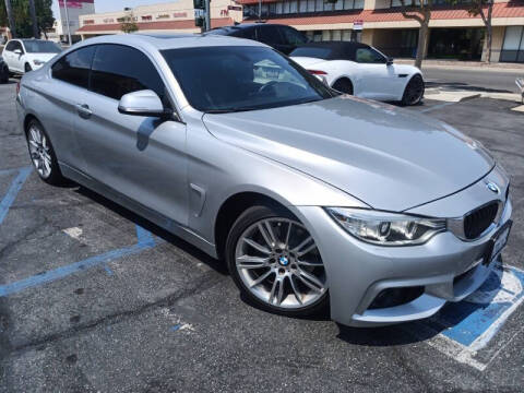 2016 BMW 4 Series for sale at Ournextcar/Ramirez Auto Sales in Downey CA