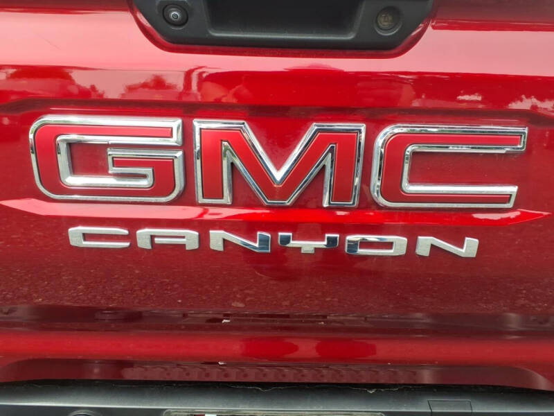 2023 GMC Canyon Elevation