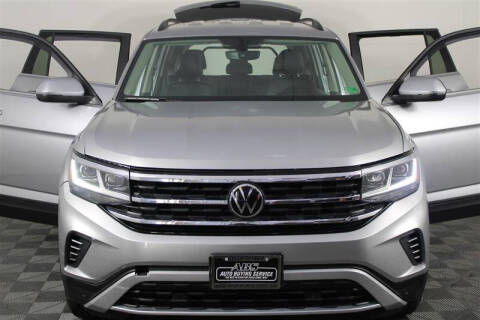 2021 Volkswagen Atlas