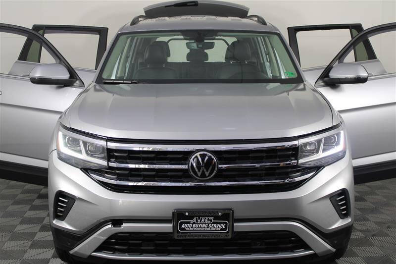 2021 Volkswagen Atlas