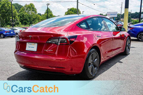 2021 Tesla Model 3 Long Range