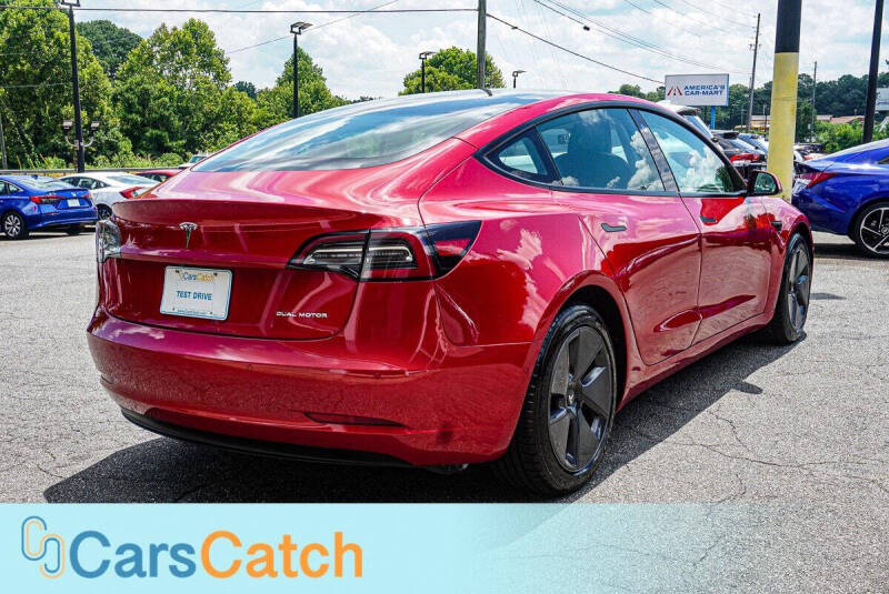 2021 Tesla Model 3 Long Range