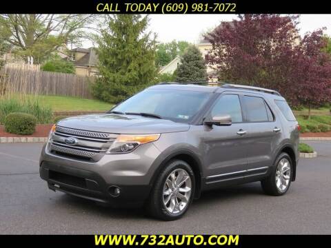 2013 Ford Explorer for sale at Absolute Auto Solutions in Hamilton NJ