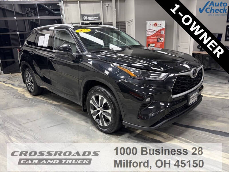 2022 Toyota Highlander XLE's photo