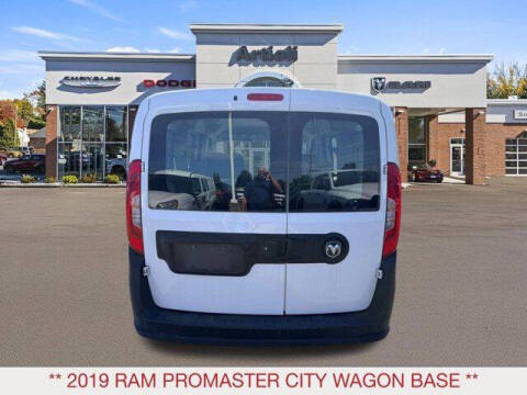 2019 RAM ProMaster City