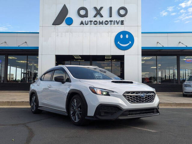 2022 Subaru WRX for sale at Axio Auto Boise in Boise, ID