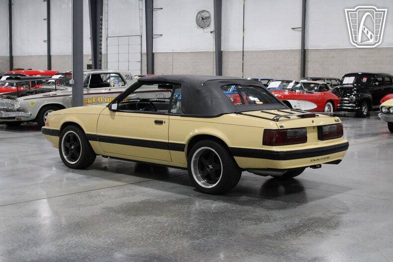 1987 Ford Mustang LX