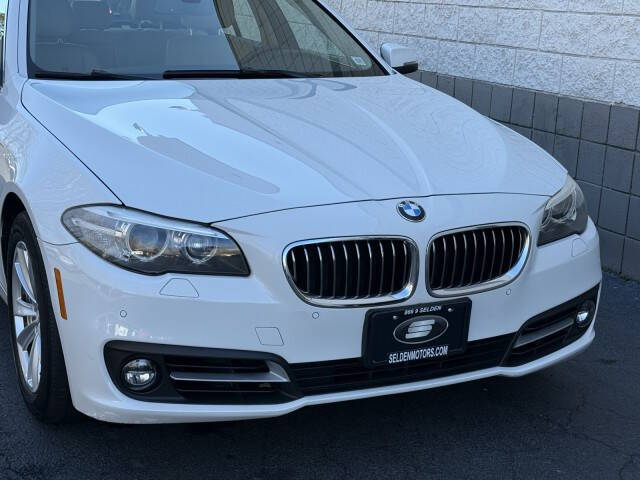 2016 BMW 5 Series 528i xDrive
