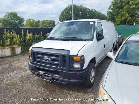 2008 Ford E-Series for sale at Vans Vans Vans INC in Blauvelt NY