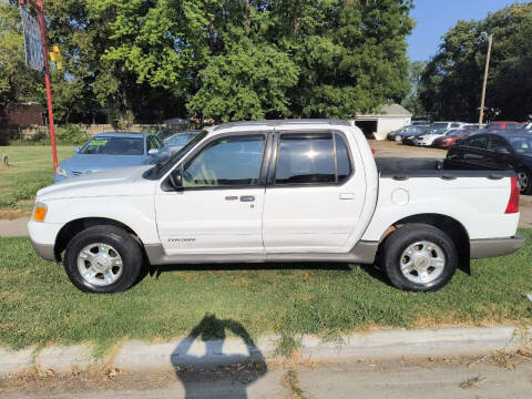 2001 Ford Explorer Sport Trac for sale at D and D Auto Sales in Topeka KS