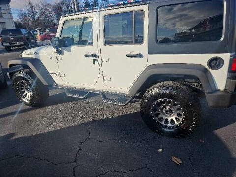 2013 Jeep Wrangler Unlimited Rubicon