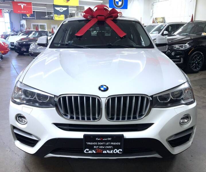 2015 BMW X4 for sale at CarMart OC in Costa Mesa CA