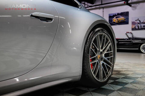 2023 Porsche 911 Carrera 4S