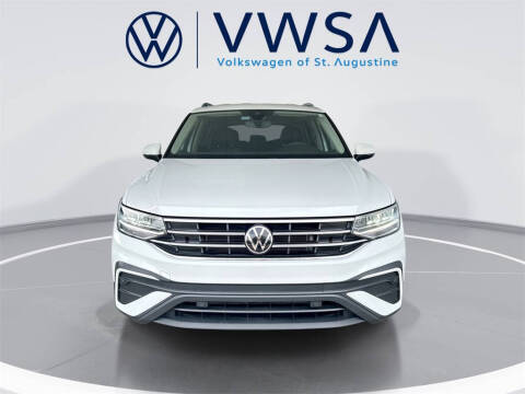 2022 Volkswagen Tiguan SE