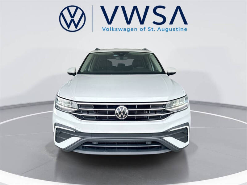 2022 Volkswagen Tiguan SE