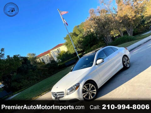 2018 Mercedes-Benz C-Class for sale at Premier Auto Motor Imports LLC in San Antonio TX