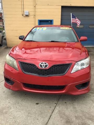 2010 Toyota Camry for sale at JP JR Auto Sales LLC in Cincinnati OH