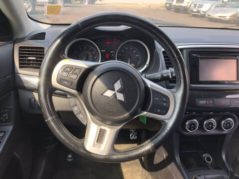 2014 Mitsubishi Lancer Evolution GSR