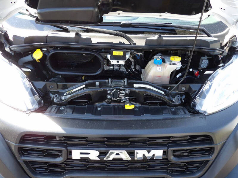 2025 RAM ProMaster