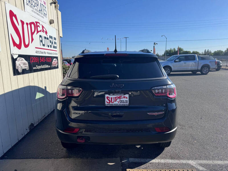2017 Jeep Compass Trailhawk