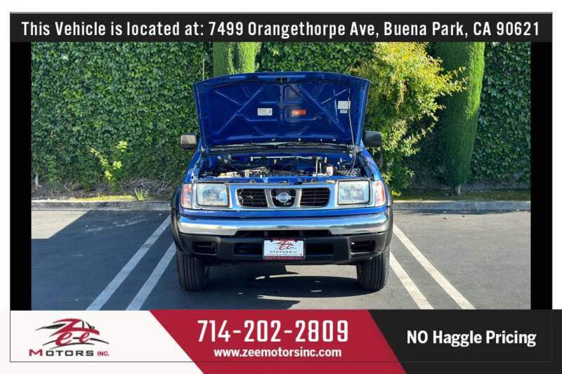 1998 Nissan Frontier XE