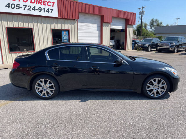 2009 INFINITI G37 Sedan for sale at OKC Auto Direct, LLC in Oklahoma City , OK