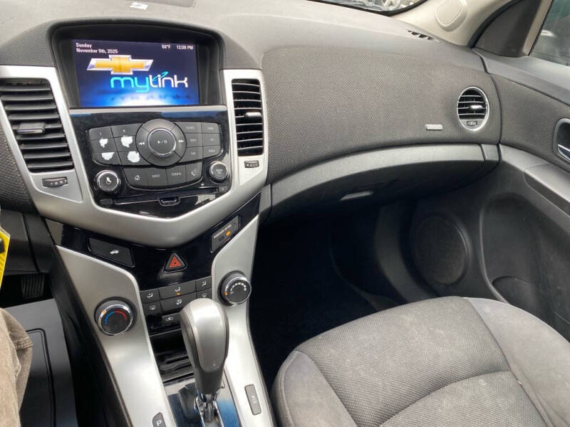 2015 Chevrolet Cruze 1LT Auto