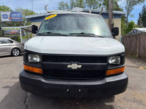 2010 Chevrolet Express 2500