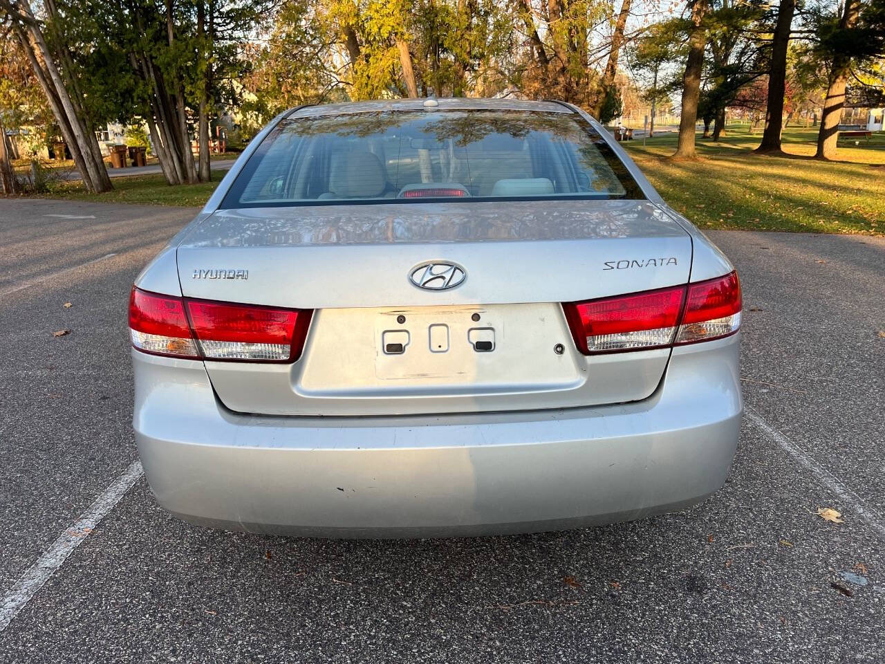 2008 Hyundai SONATA for sale at Dealz On Wheelz in Brokaw, WI