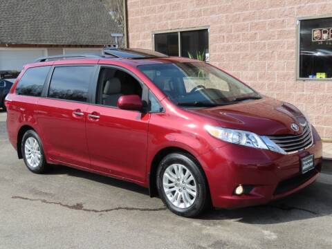 2015 Toyota Sienna for sale at Advantage Automobile Investments, Inc in Littleton MA