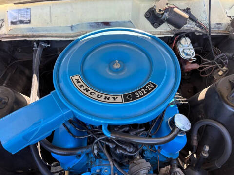 1968 Mercury Montego Convertible