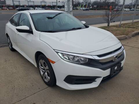 2016 Honda Civic for sale at M & M Auto Brokers in Chantilly VA
