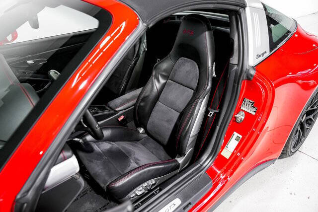 2016 Porsche 911 Targa 4 GTS