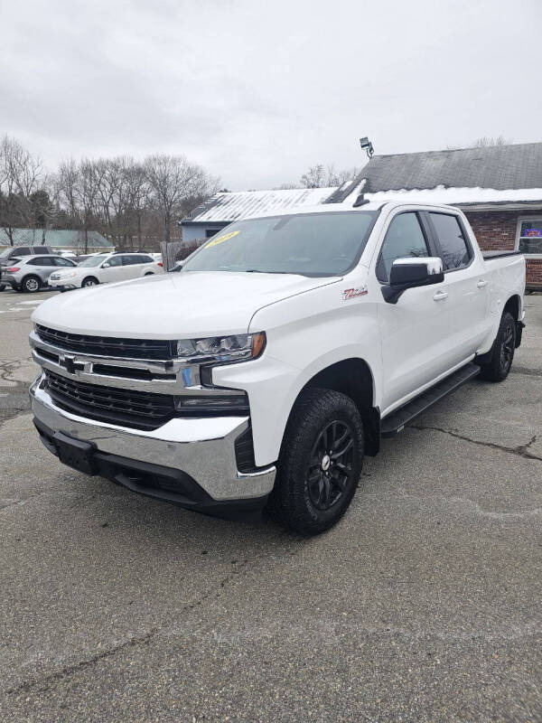 2019 Chevrolet Silverado 1500 for sale at Westford Auto Sales in Westford MA