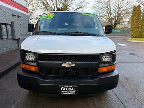 2011 Chevrolet Express 3500