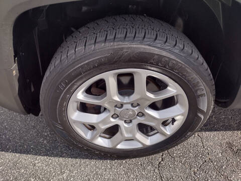 2017 Jeep Renegade Latitude