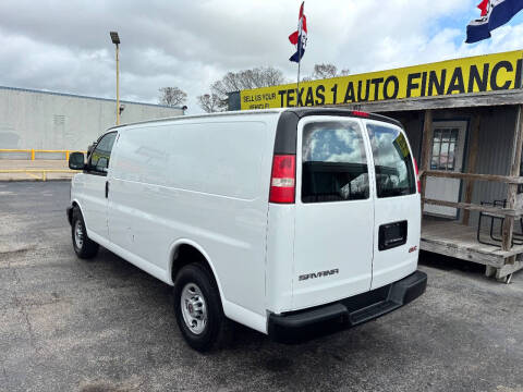 2017 GMC Savana 2500