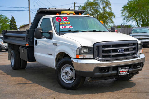 2002 Ford F-350 Super Duty for sale at Nissi Auto Sales in Waukegan IL