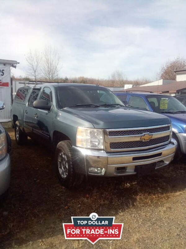 2012 Chevrolet Silverado 1500 LT