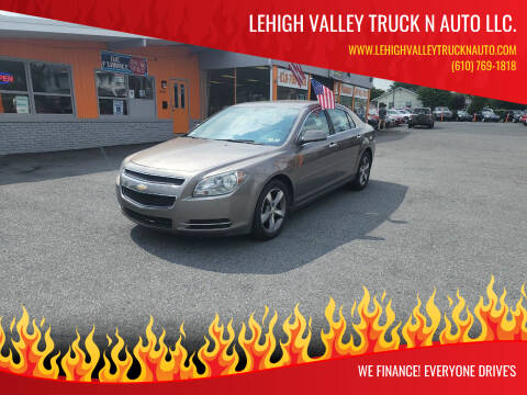 2012 Chevrolet Malibu for sale at Lehigh Valley Truck n Auto LLC. in Schnecksville PA