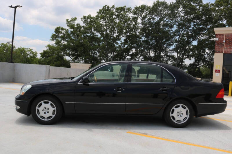 2002 Lexus LS 430