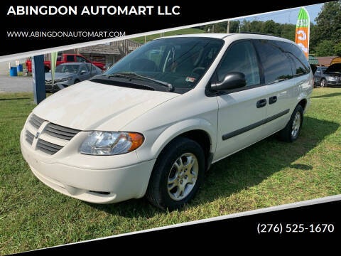 2005 Dodge Grand Caravan for sale at ABINGDON AUTOMART LLC in Abingdon VA