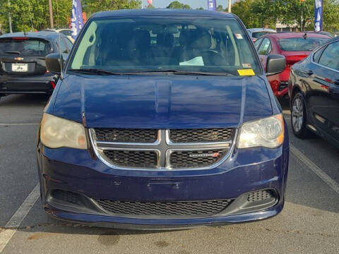2016 Dodge Grand Caravan for sale at Auto Finance of Raleigh in Raleigh NC