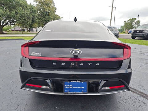 2021 Hyundai Sonata SE