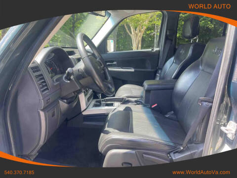 2010 Jeep Liberty Limited