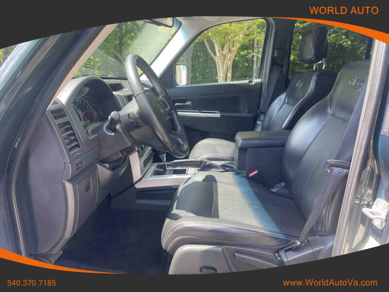 2010 Jeep Liberty Limited