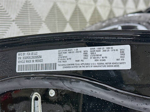 2025 RAM 3500 Laramie