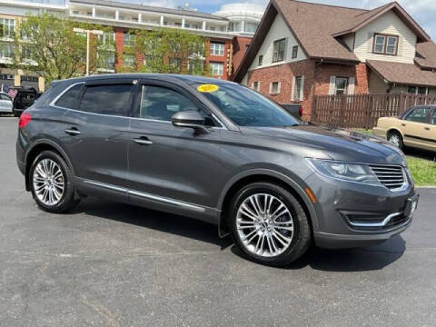 2017 Lincoln MKX Reserve