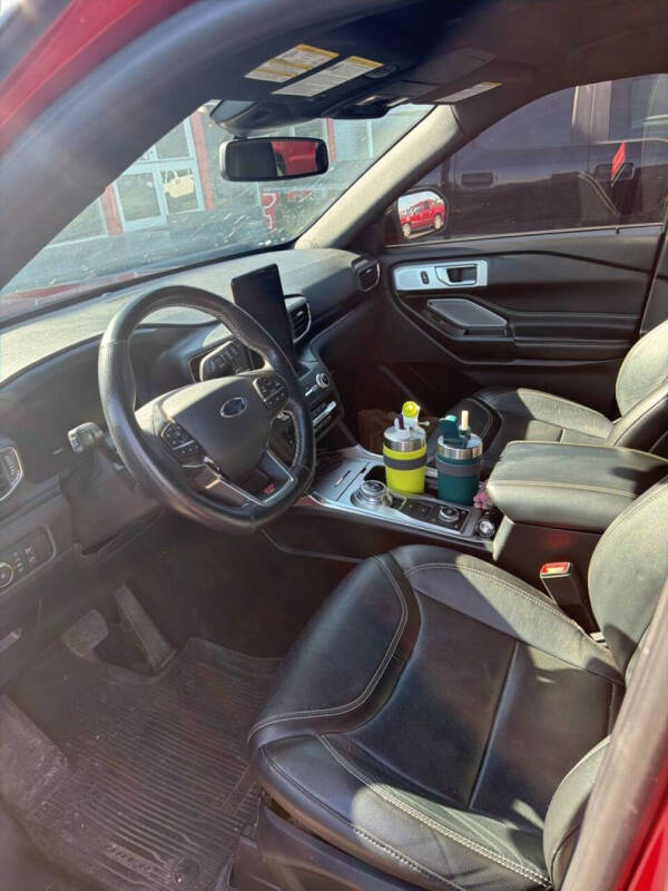 2020 Ford Explorer ST